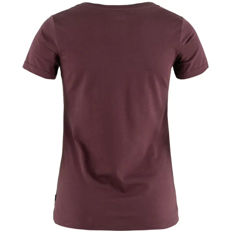 Fjallraven Women's 1960 Logo T-shirt - Port-1