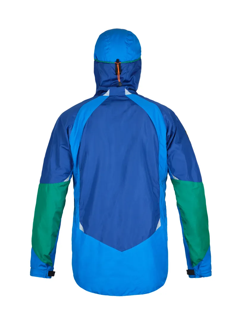 Paramo Men's Velez Evolution Hybrid Smock Reef Blue/Cyan/Cobalt-2