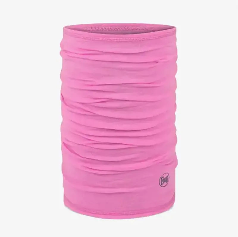 Buff Merino Lightweight - Solid Fluor Fuchsia