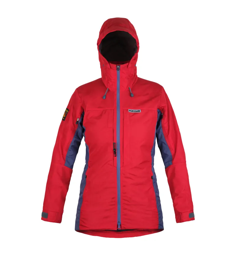 Paramo Women's Alta III Jacket Fire/Indigo-1