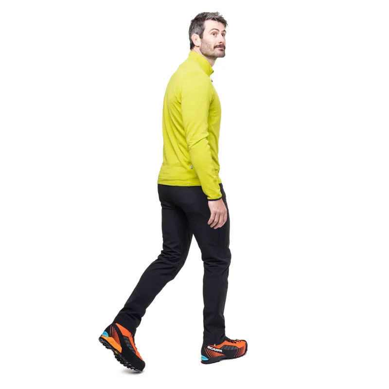 Mountain Equipment Men's Lumiko Zip T Vine/Cosmos-4