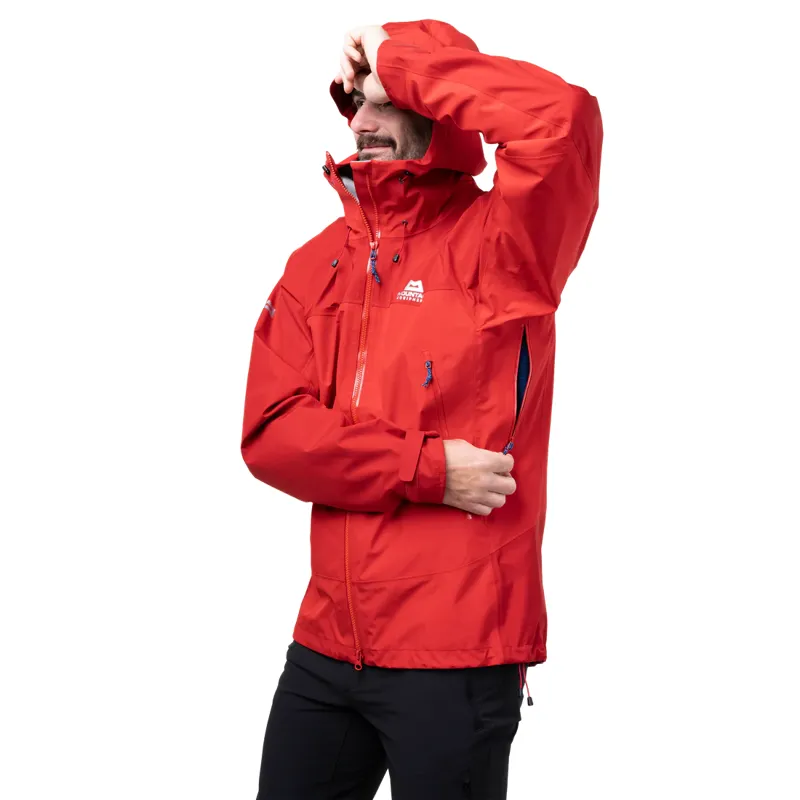 Mountain Equipment Men's Saltoro Gore-Tex Jacket Imperial Red/Crimson-7