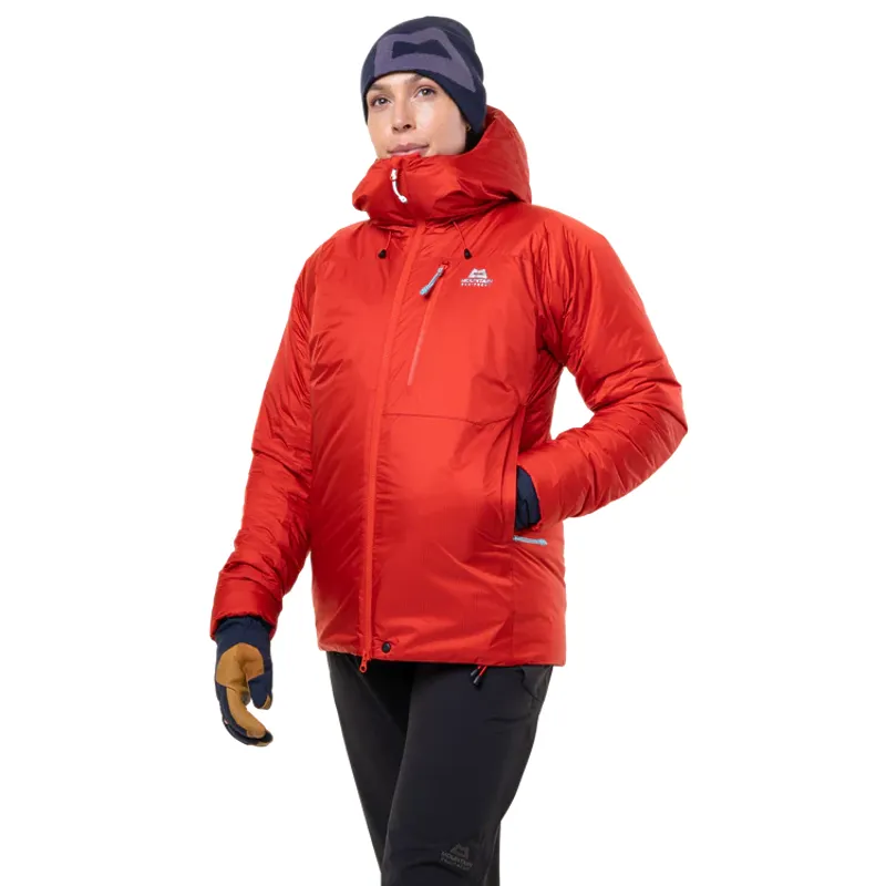 Mountain Equipment Women's Alpamayo Jacket -Admiral Blue-1