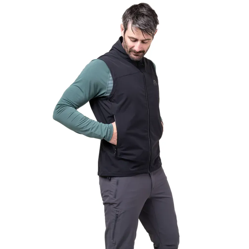 Mountain Equipment Men's Frontier Vest -Black-5
