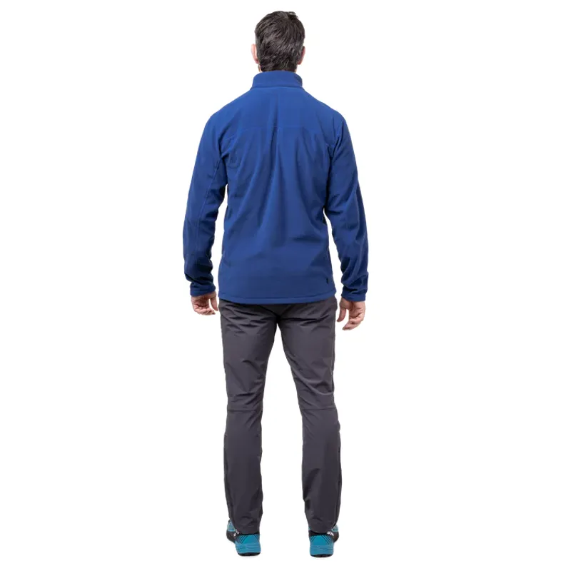 Mountain Equipment Men's Micro Zip T - Admiral Blue-3