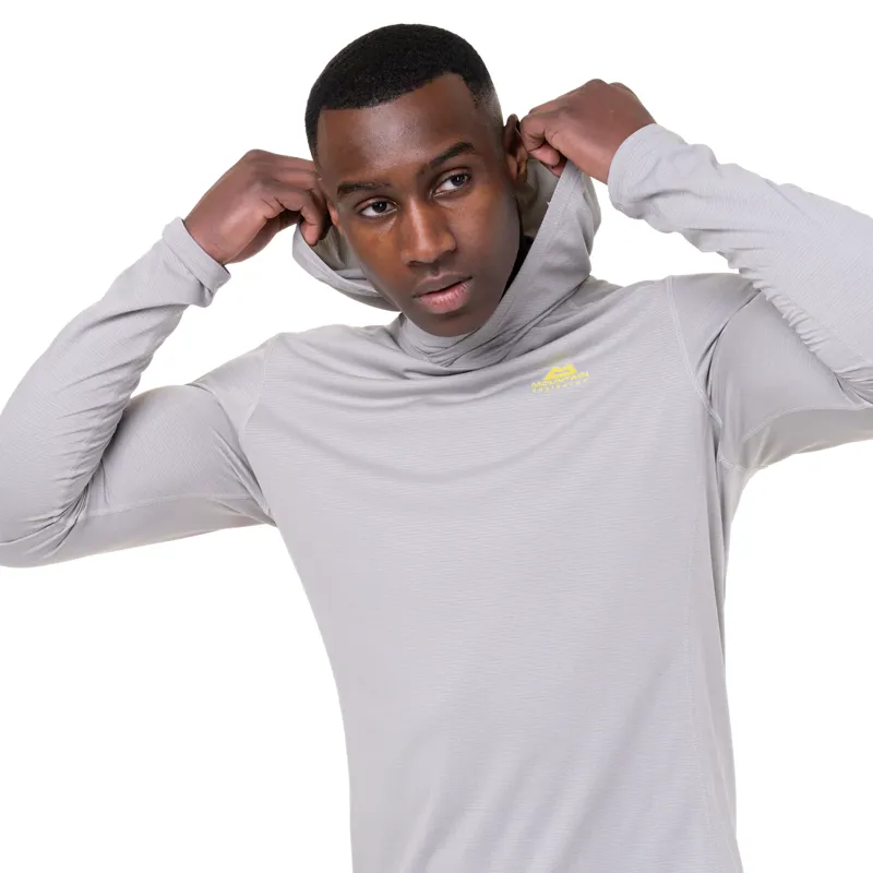 Mountain Equipment Men's Glace Hooded Top - Mist-3