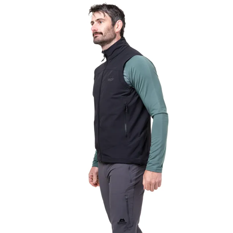 Mountain Equipment Men's Frontier Vest -Black-4