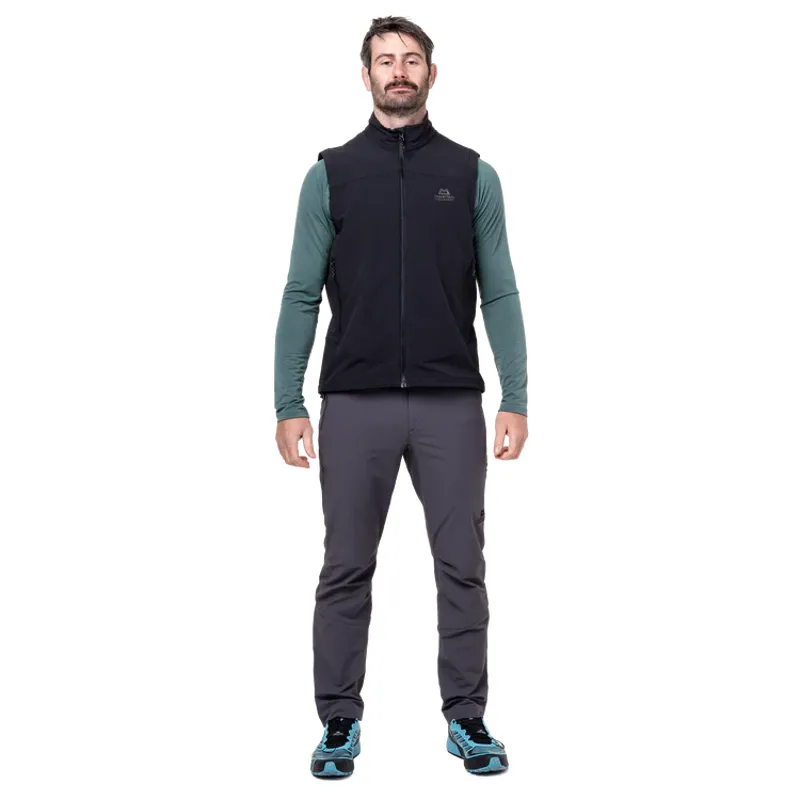 Mountain Equipment Men's Frontier Vest -Black-1