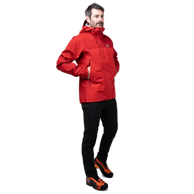 Mountain Equipment Men's Saltoro Gore-Tex Jacket Imperial Red/Crimson-5