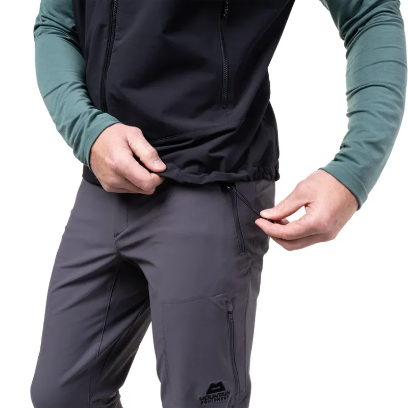 Mountain Equipment Men's Frontier Vest -Black-6