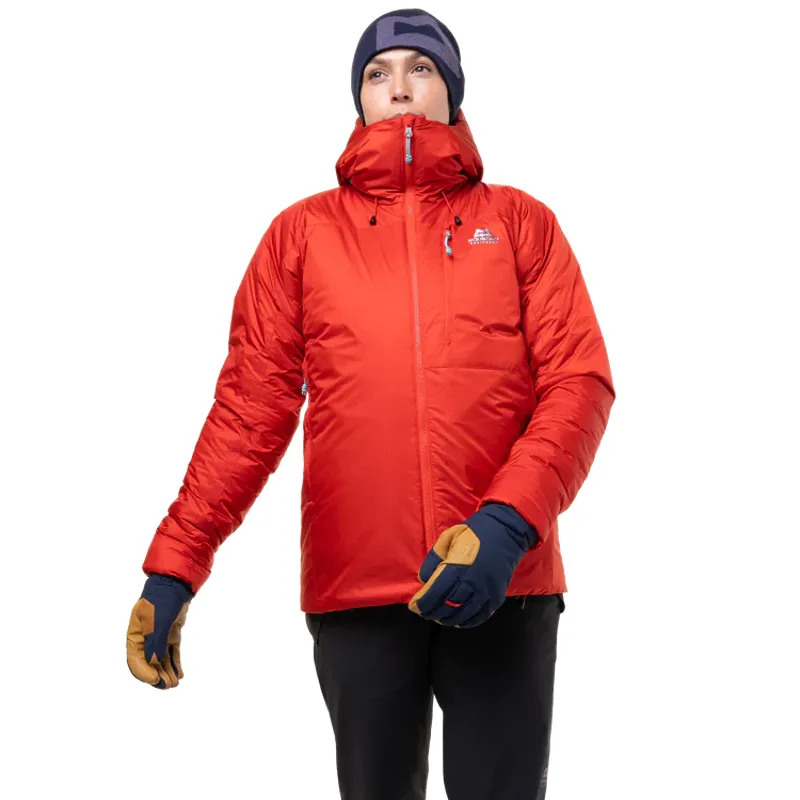 Mountain Equipment Women's Alpamayo Jacket -Admiral Blue-7