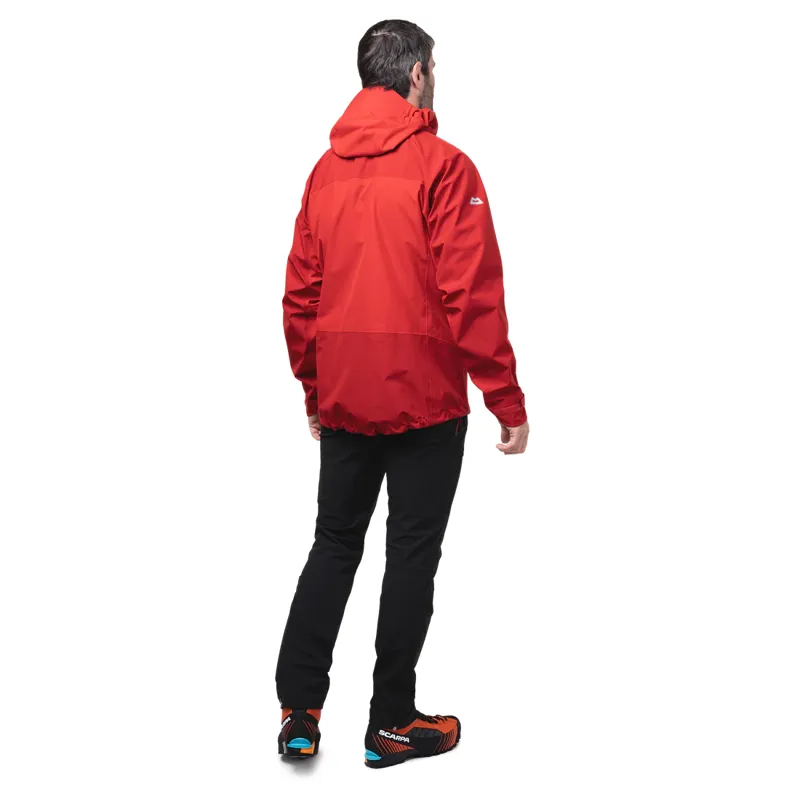 Mountain Equipment Men's Saltoro Gore-Tex Jacket Imperial Red/Crimson-9