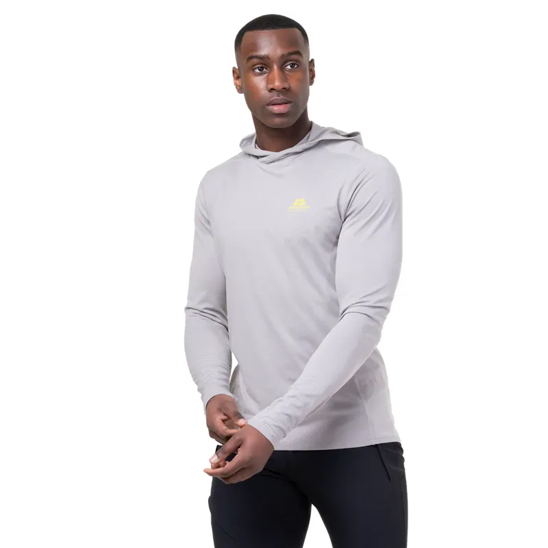 Mountain Equipment Men's Glace Hooded Top - Mist-1