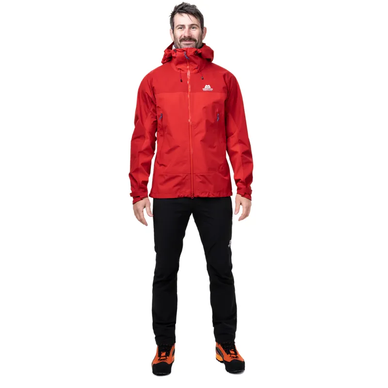 Mountain Equipment Men's Saltoro Gore-Tex Jacket Imperial Red/Crimson-6