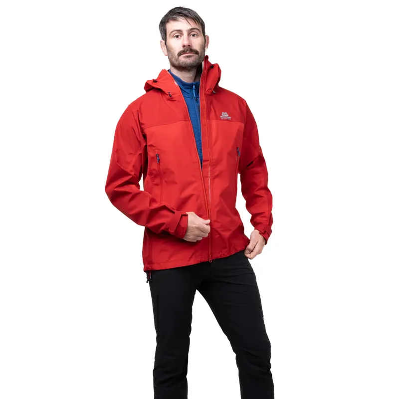Mountain Equipment Men's Saltoro Gore-Tex Jacket Imperial Red/Crimson-8