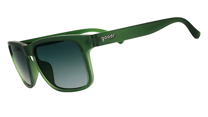 Goodr Sunglasses - Emerald City Timeshare-1
