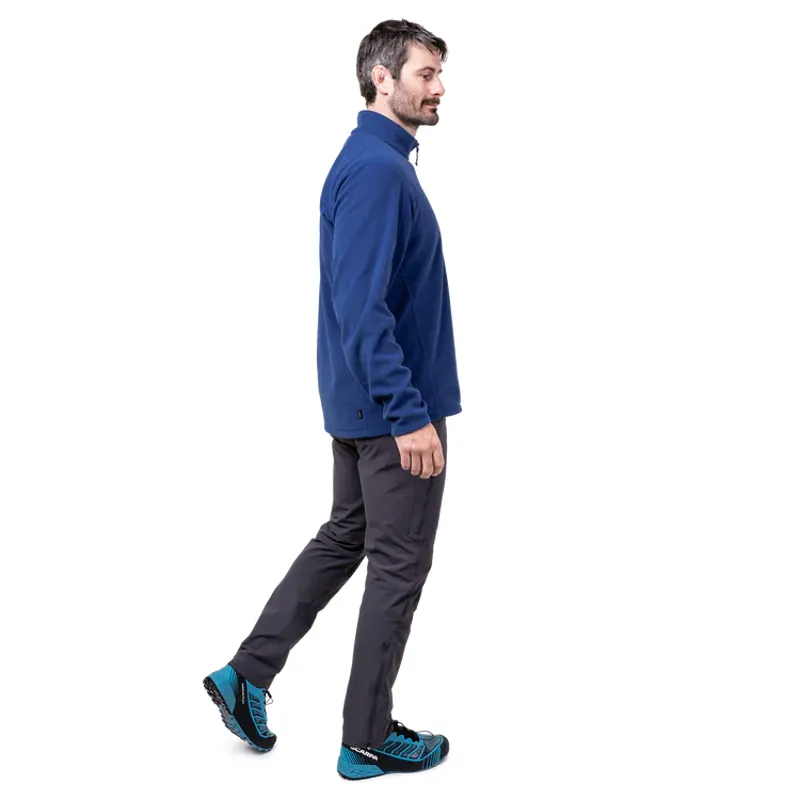 Mountain Equipment Men's Micro Zip T - Admiral Blue-2