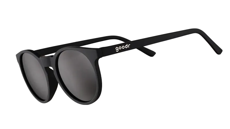 Goodr Sunglasses - It's Not Black Its Obsidian-1