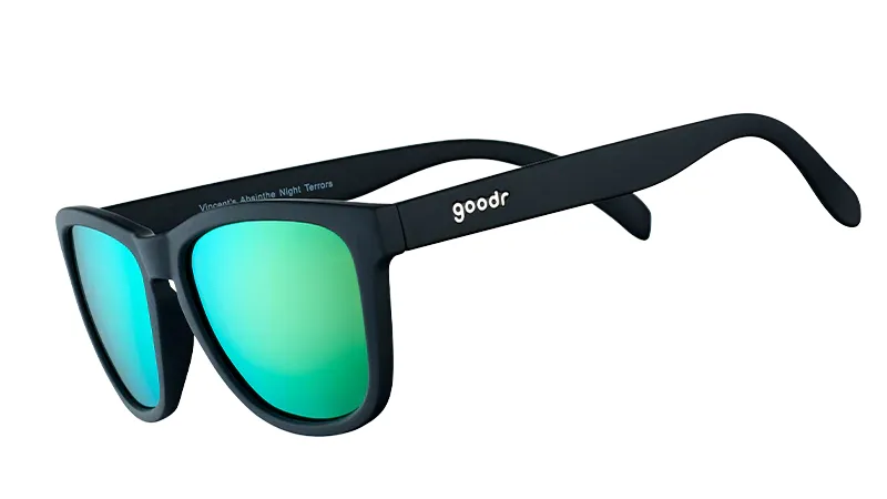 Goodr Sunglasses - Vincent's Absinthe Night Terror-1