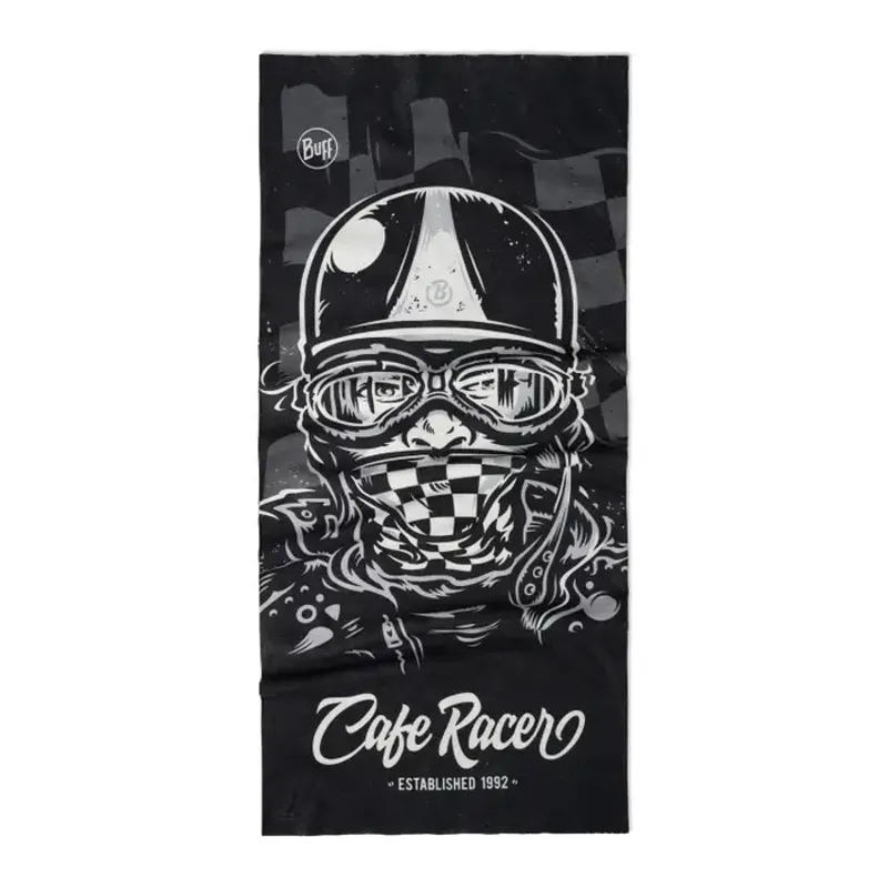 Buff Original EcoStretch Neckwear in Reit Black-1