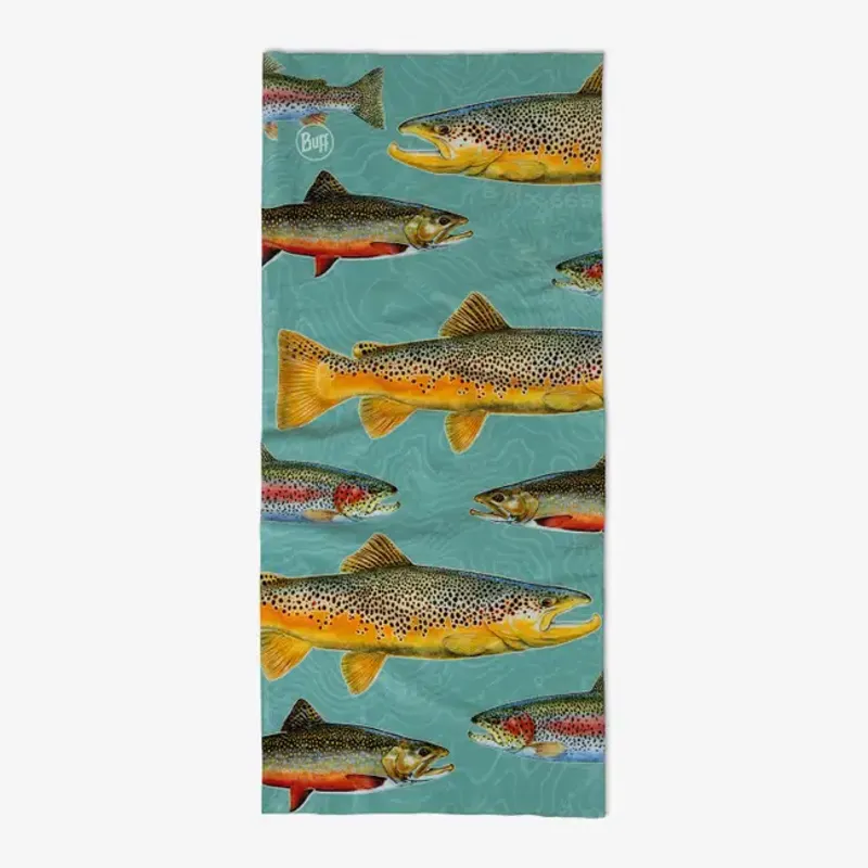 Buff Coolnet UV Abachar Trout Multi-1