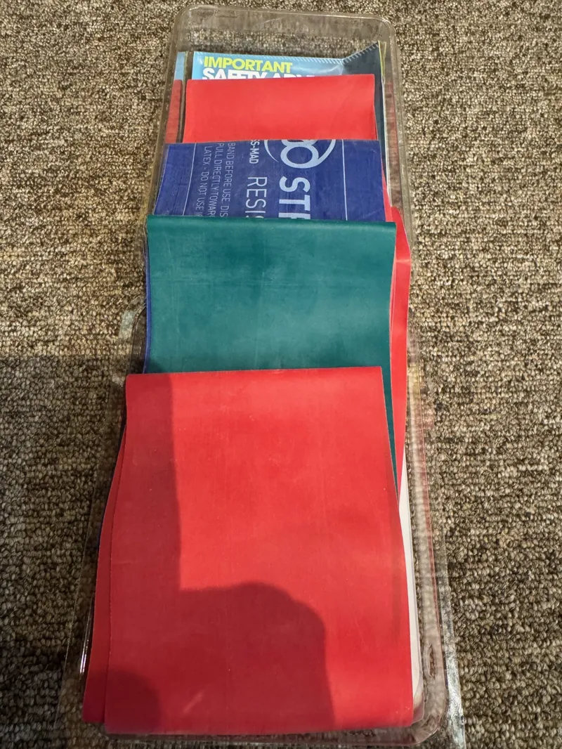 Fitness Mad Resistance Bands - Set of 3-2