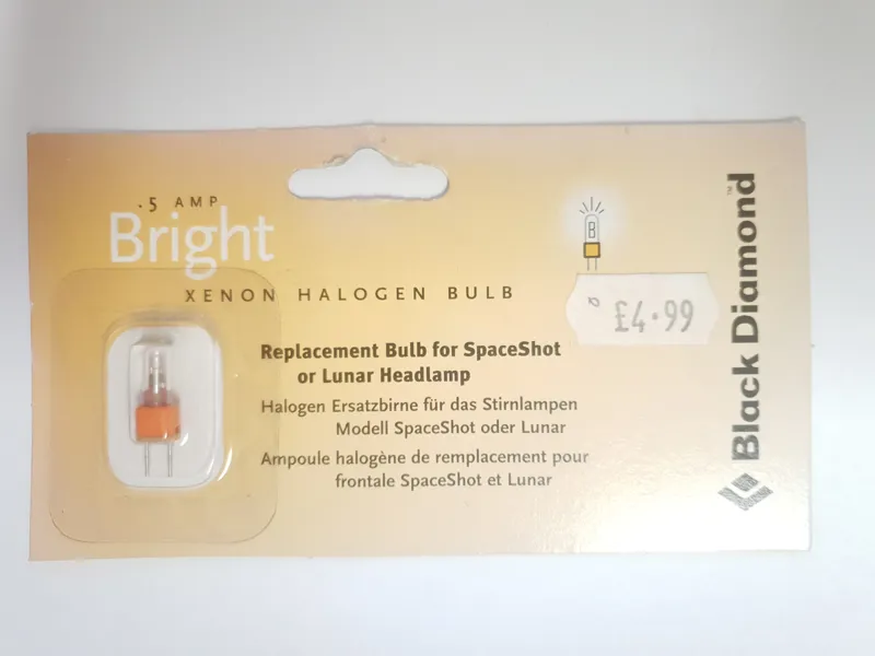 Black Diamond Bright Bulb - Xenon Halogen