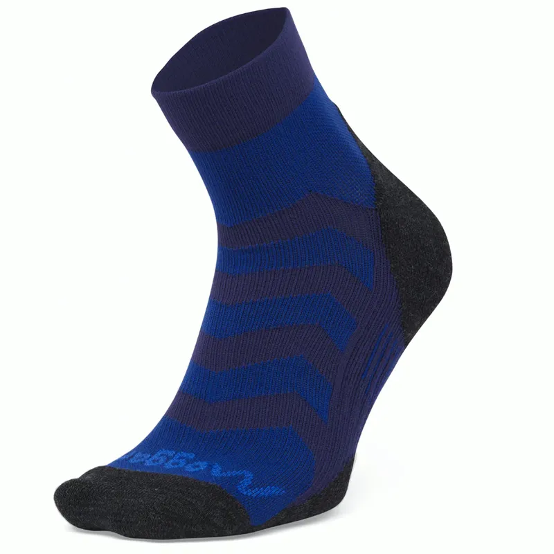 Moggans Ultralight Speed Ankle Socks - Blue Surf