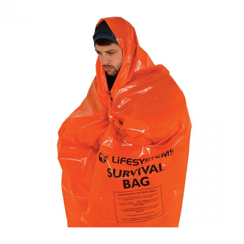Lifesystems Survival Bag - orange