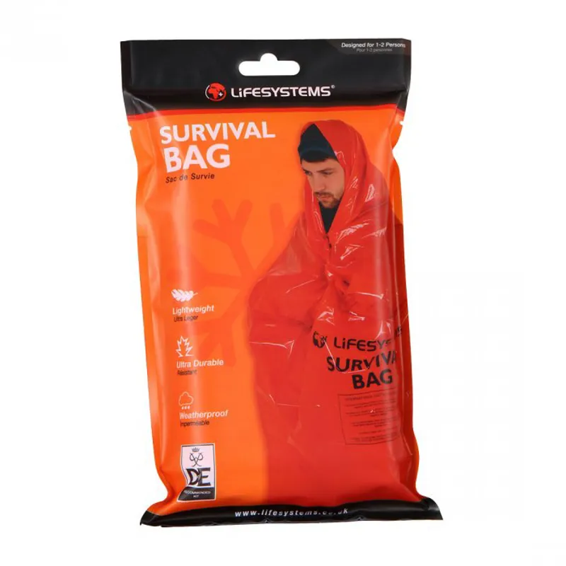 Lifesystems Survival Bag - orange-1