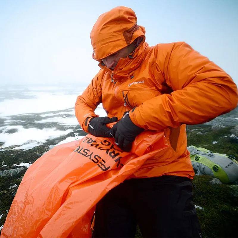 Lifesystems Survival Bag - orange-2