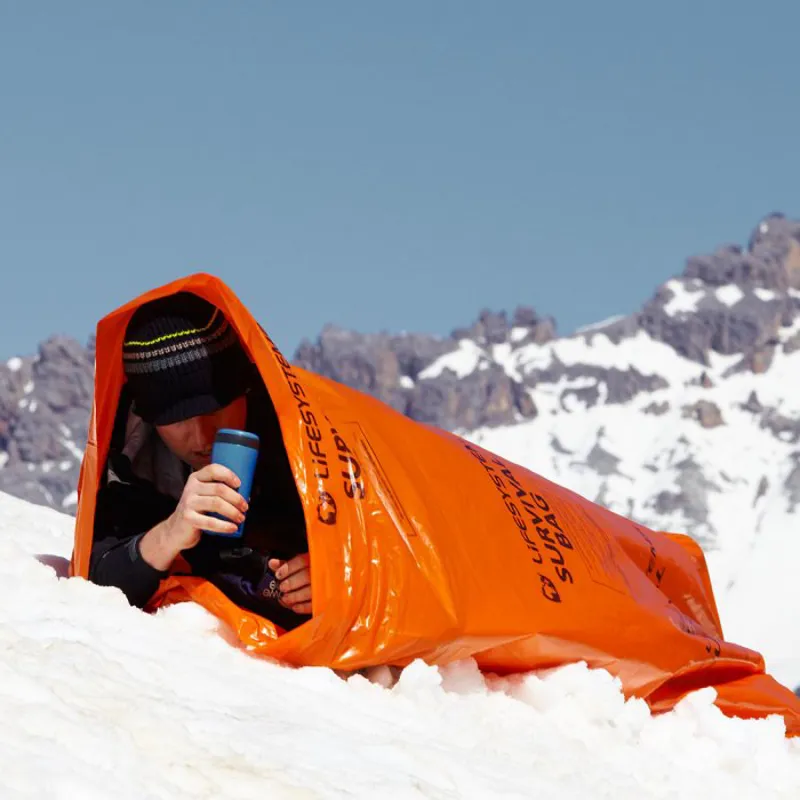 Lifesystems Survival Bag - orange-3