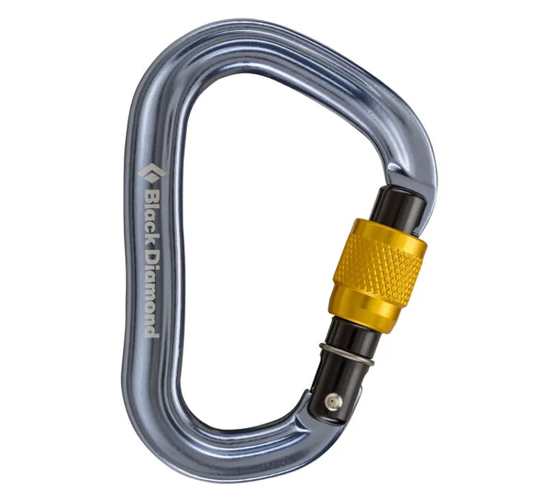 Black Diamond Vaporlock Screwgate Carabiner