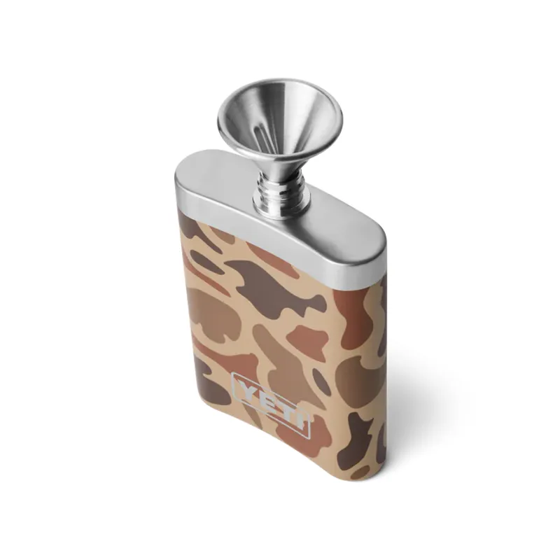Yeti Rambler Hip Flask Wetlands Camo-2