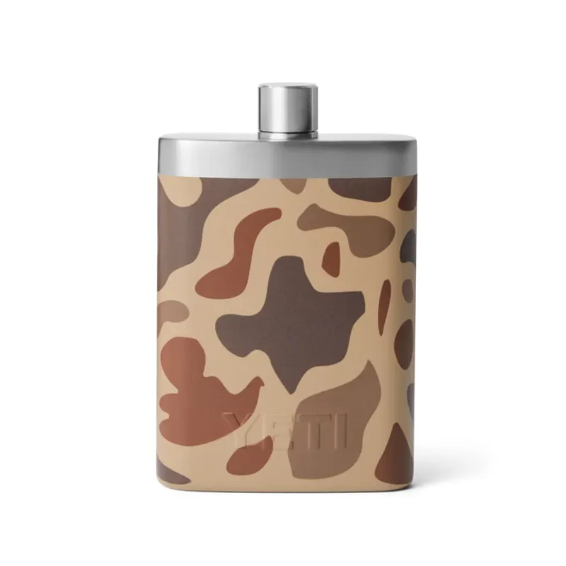 Yeti Rambler Hip Flask Wetlands Camo-1