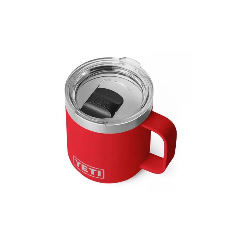 Yeti Rambler 10 Oz Ceramic Lined Mug - Rescue Red-1