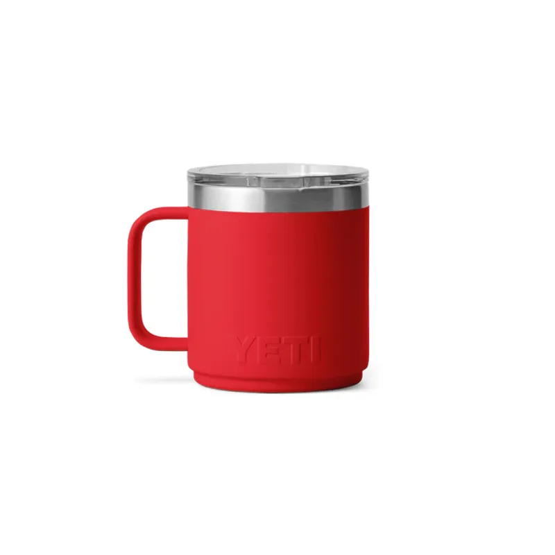 Yeti Rambler 10 Oz Ceramic Lined Mug - Rescue Red-2