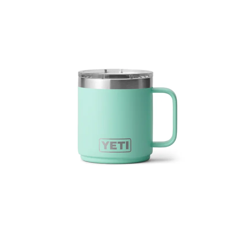 Yeti Rambler 10 Oz Ceramic Lined Mug Ms - Seafoam