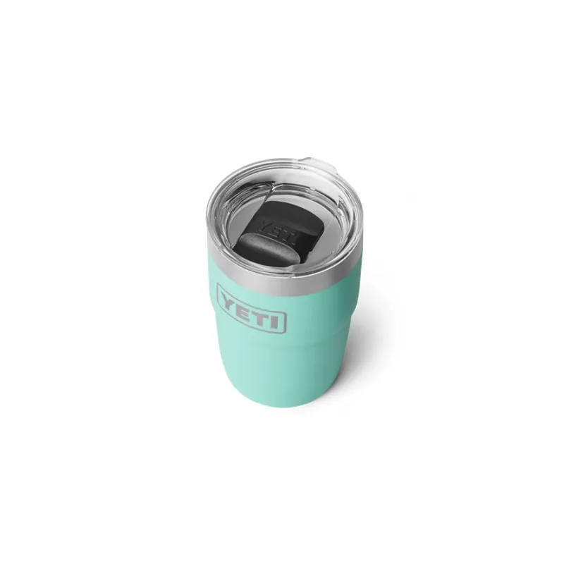 Yeti Rambler 8 OZ Ceramic Lining Cup Mag Slider Seafoam-1