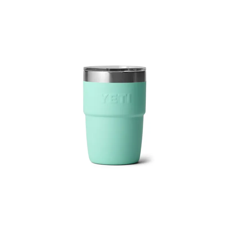 Yeti Rambler 8 OZ Ceramic Lining Cup Mag Slider Seafoam-2