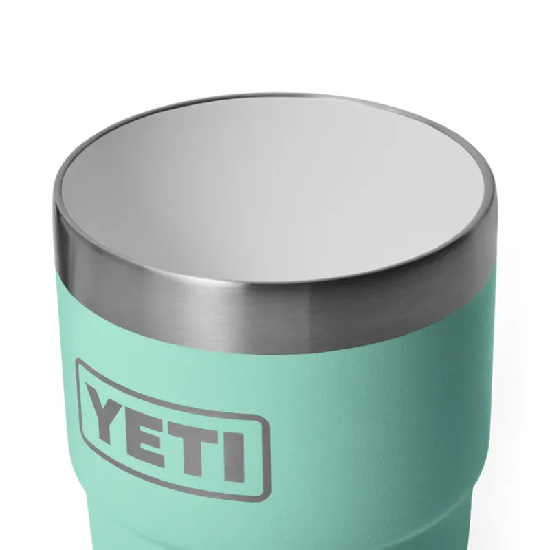 Yeti Rambler 8 OZ Ceramic Lining Cup Mag Slider Seafoam-3