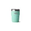 Yeti Rambler 8 OZ Ceramic Lining Cup Mag Slider Seafoam