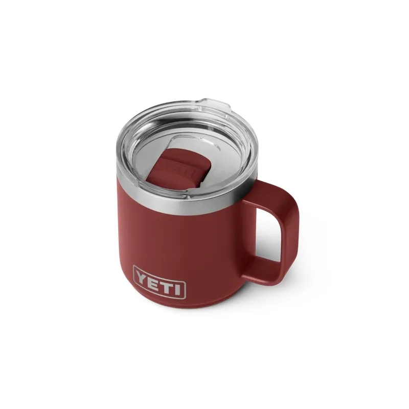 Yeti Rambler 10 Oz Ceramic Lined Mug  - Stag Red-1