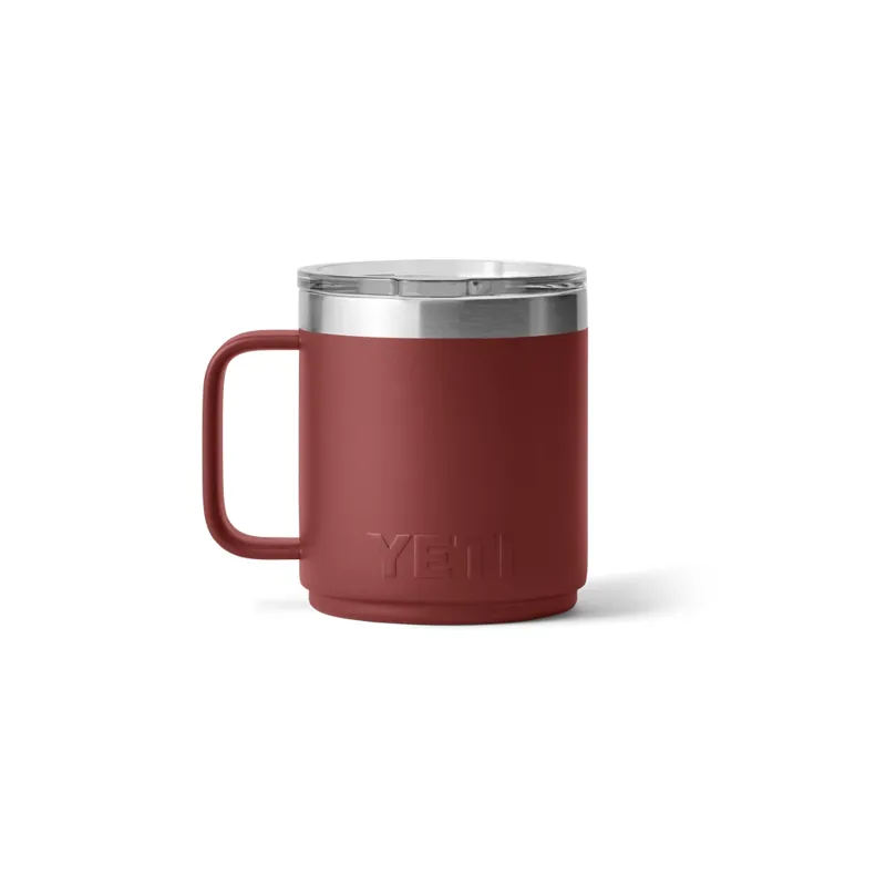 Yeti Rambler 10 Oz Ceramic Lined Mug  - Stag Red-2