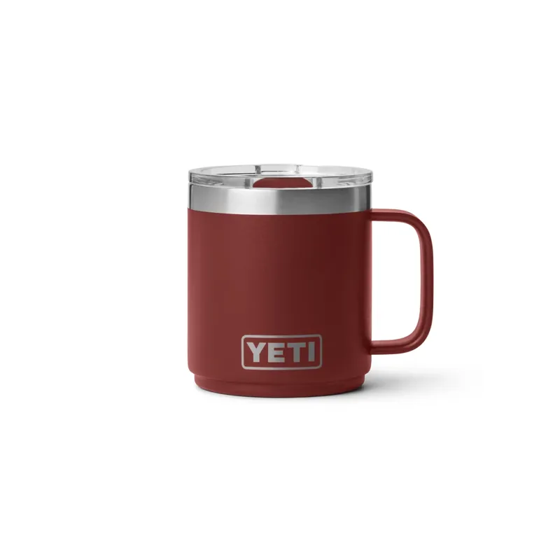 Yeti Rambler 10 Oz Ceramic Lined Mug  - Stag Red