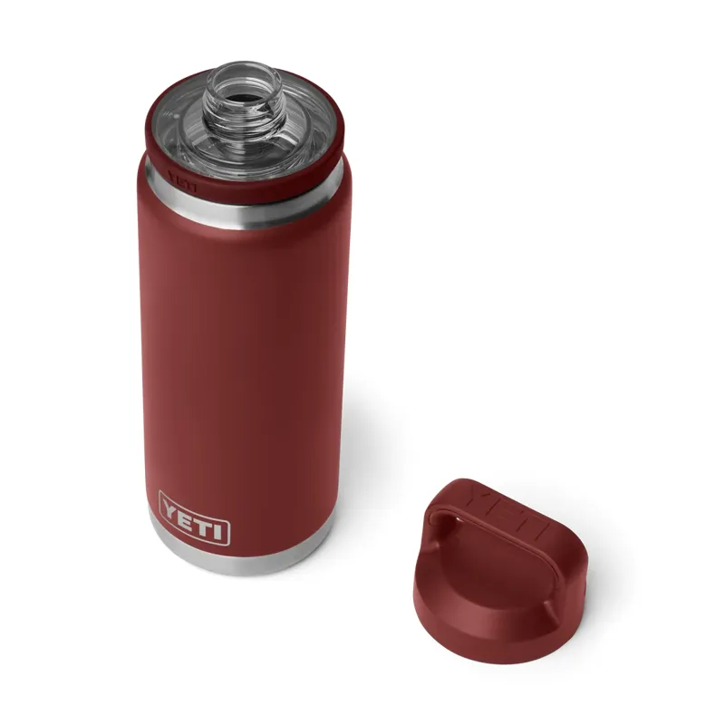 Yeti Rambler 26 Oz Chug Bottle -Stag Red-1