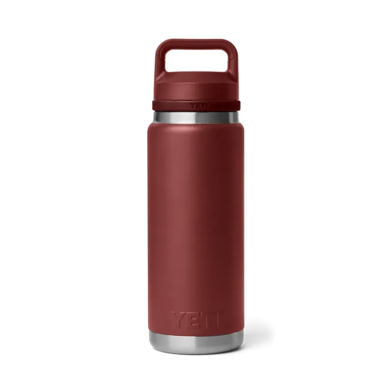Yeti Rambler 26 Oz Chug Bottle -Stag Red-2
