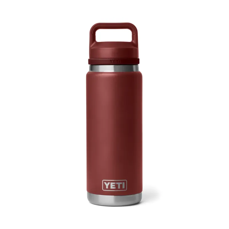 Yeti Rambler 26 Oz Chug Bottle -Stag Red