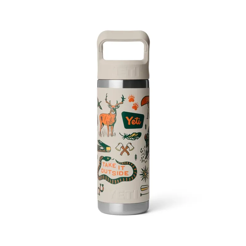 Yeti Rambler 18 Oz C Straw Bottle - Cape Summer Camp-2