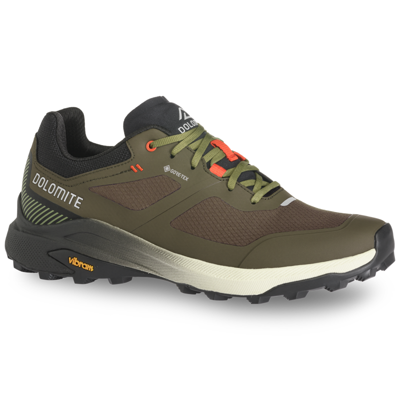 Dolomite Men's Nibelia GTX Mud Green/Black